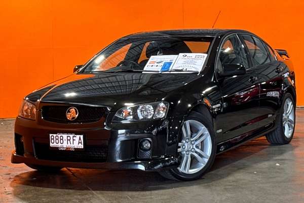2010 Holden Commodore SV6 VE