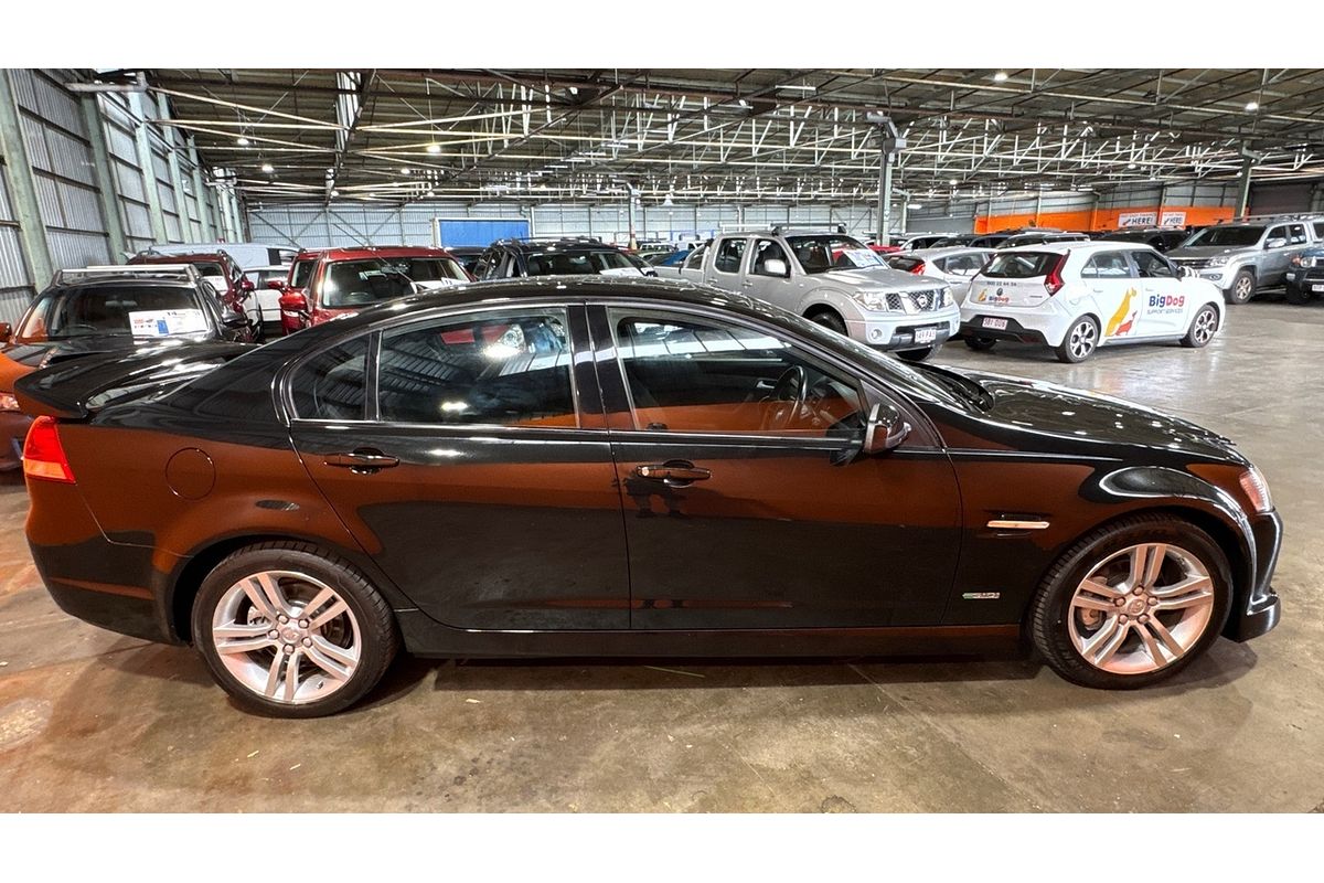 2010 Holden Commodore SV6 VE