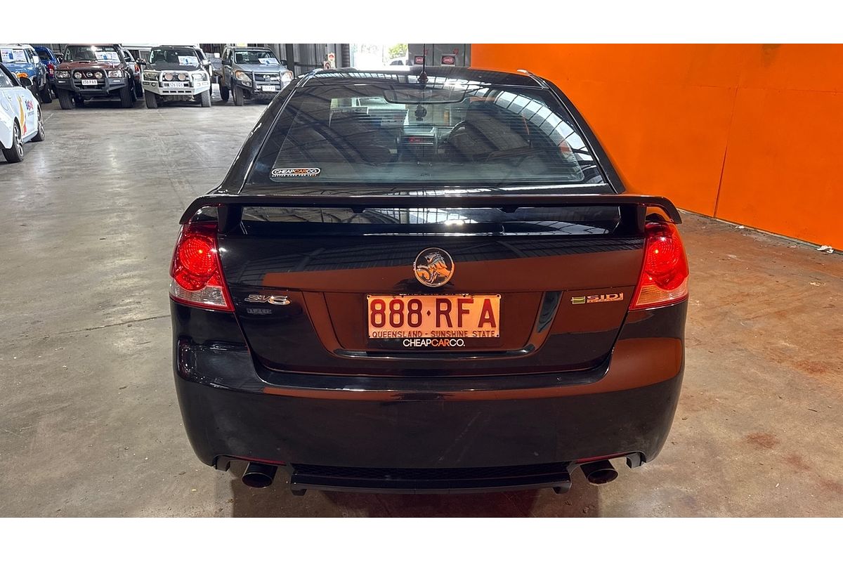 2010 Holden Commodore SV6 VE