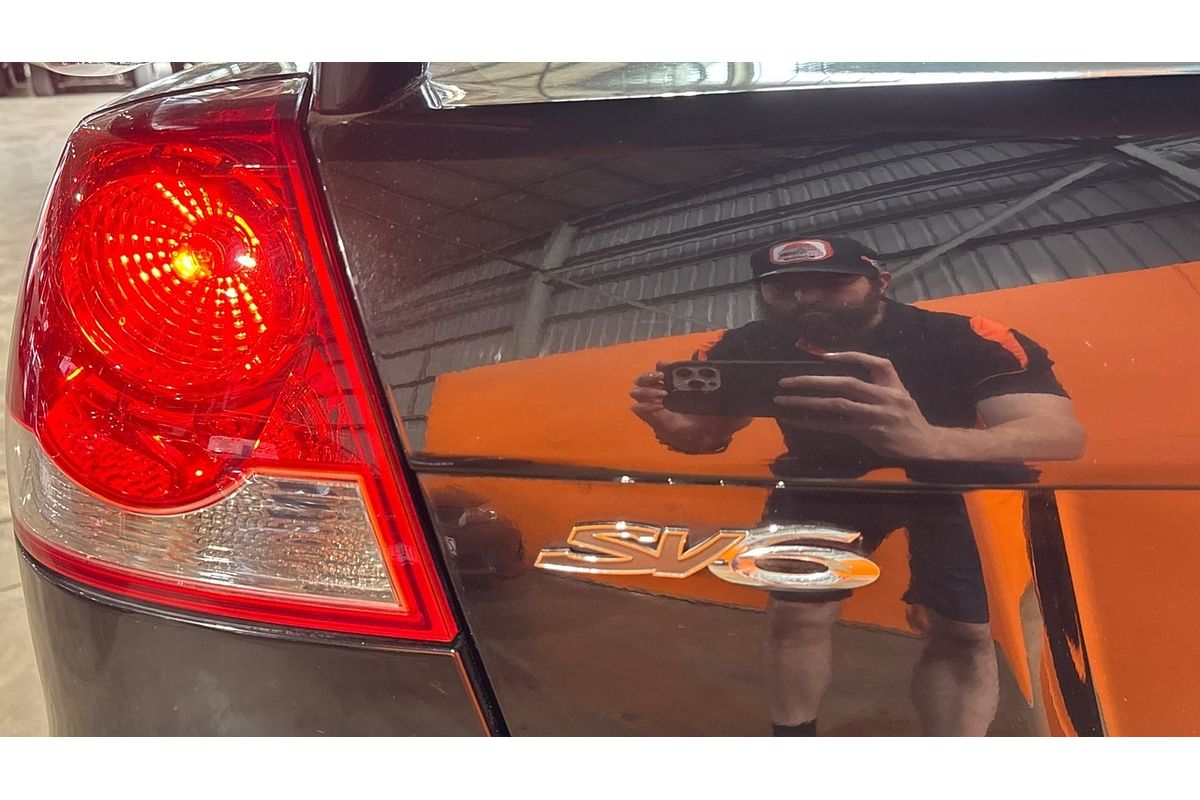 2010 Holden Commodore SV6 VE