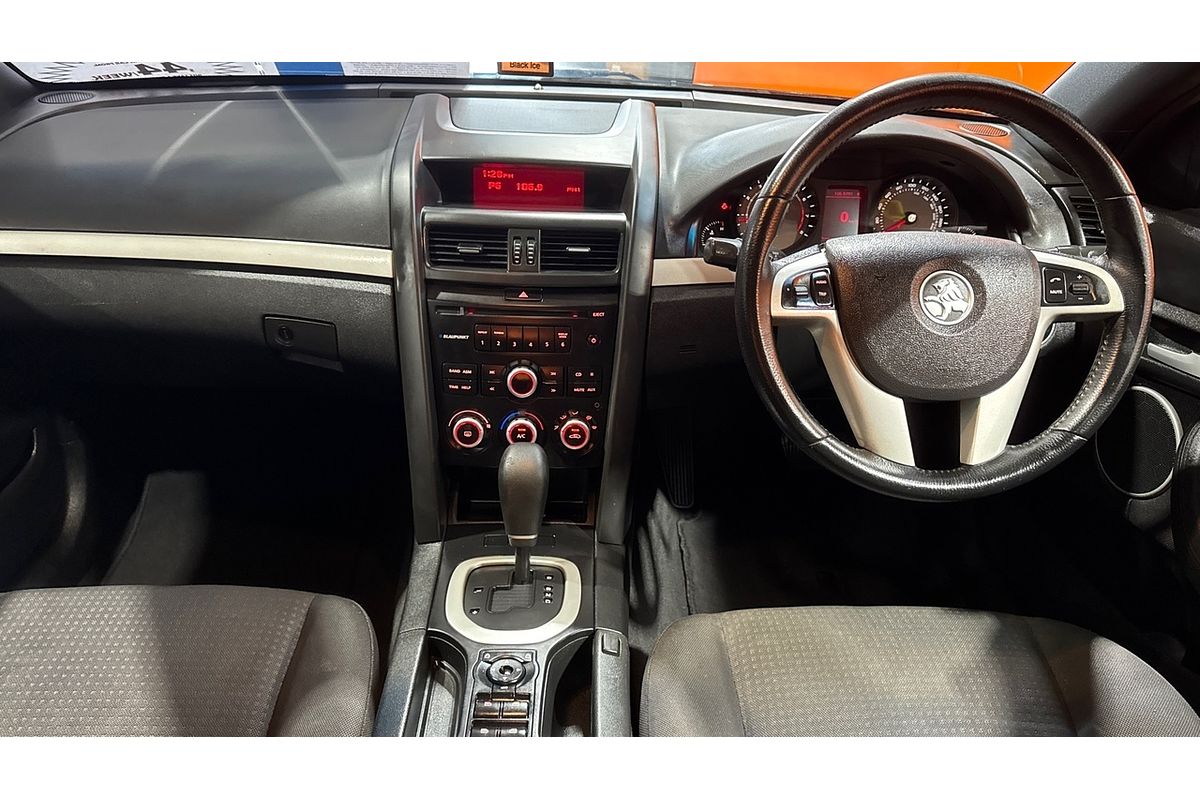 2010 Holden Commodore SV6 VE