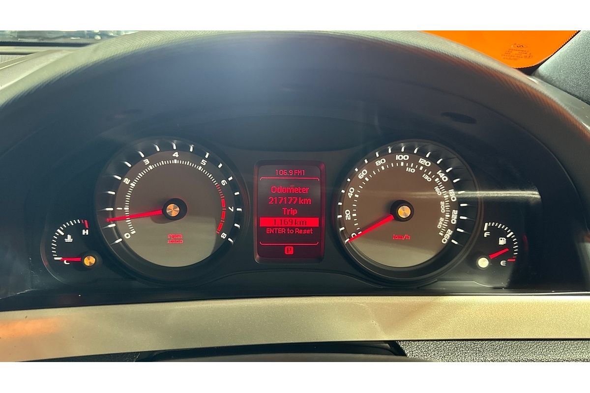 2010 Holden Commodore SV6 VE