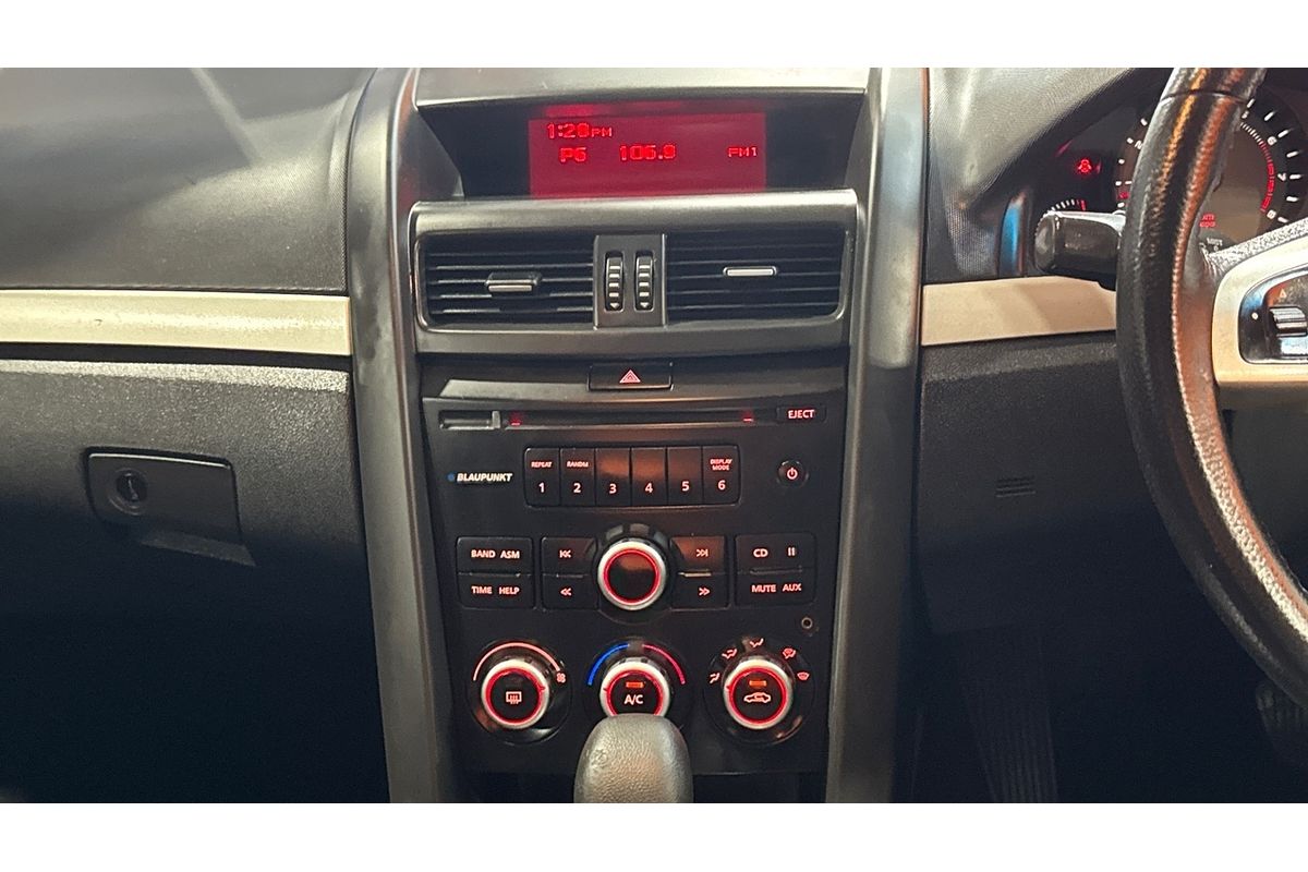 2010 Holden Commodore SV6 VE