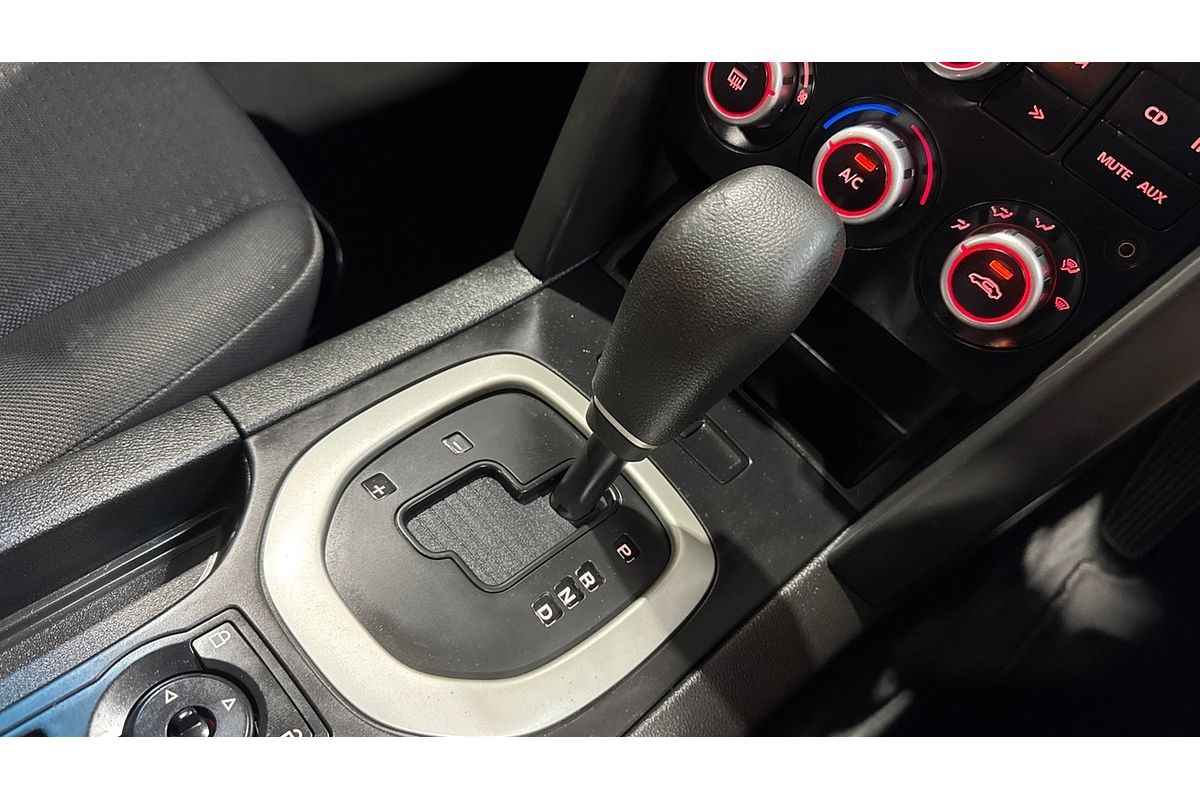 2010 Holden Commodore SV6 VE