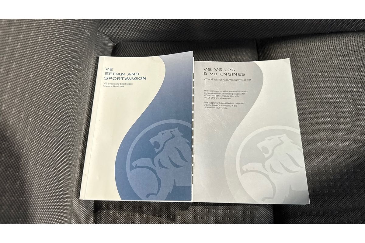 2010 Holden Commodore SV6 VE