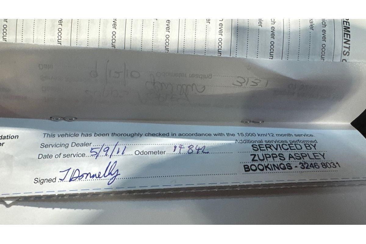 2010 Holden Commodore SV6 VE