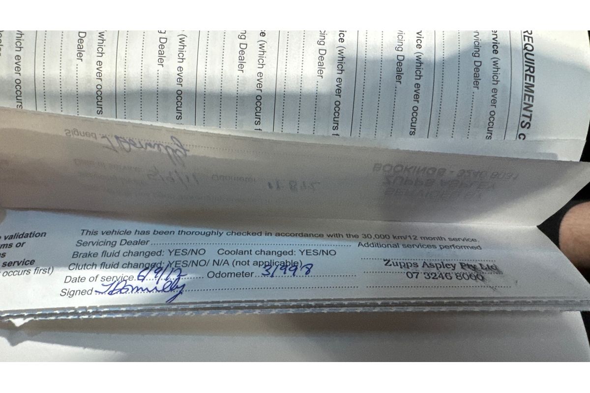 2010 Holden Commodore SV6 VE