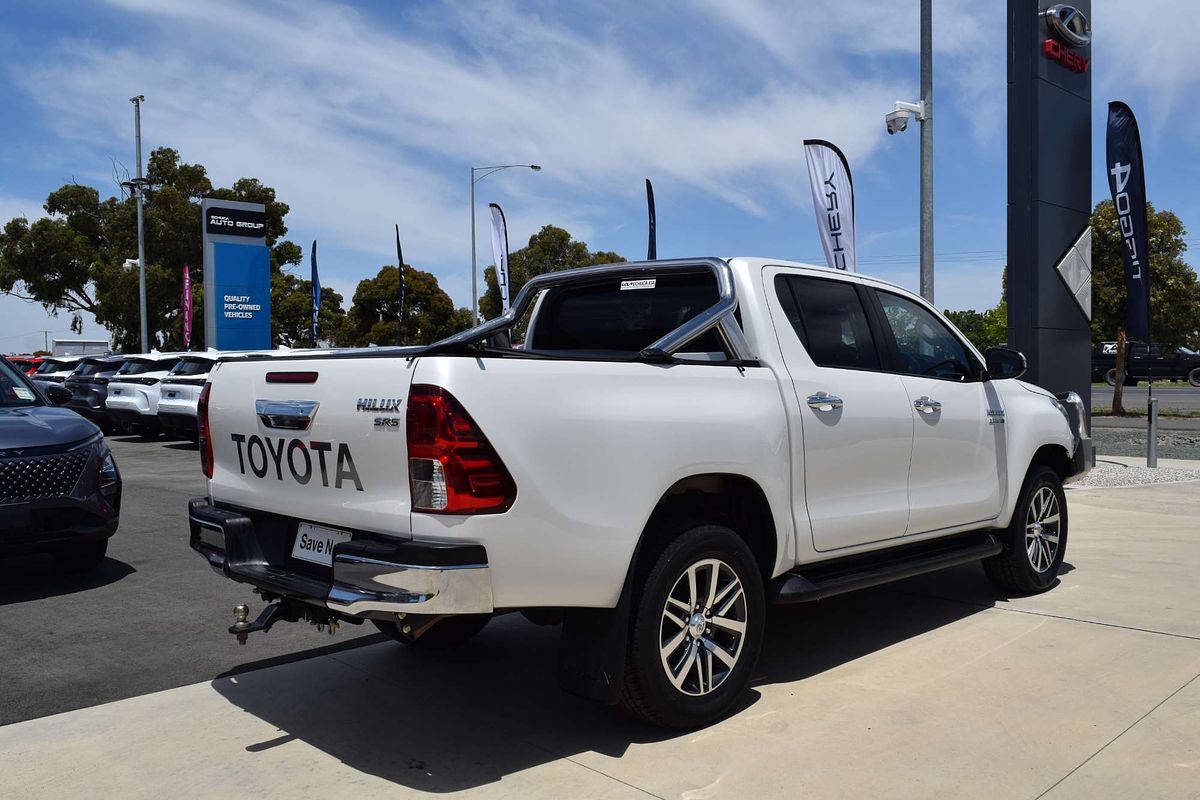 2020 Toyota Hilux SR5 GUN126R 4X4