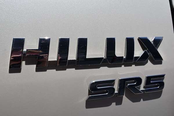 2020 Toyota Hilux SR5 GUN126R 4X4