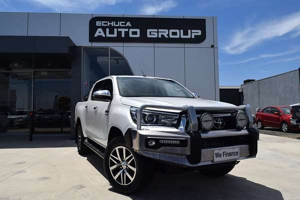 2020 Toyota Hilux SR5 GUN126R 4X4