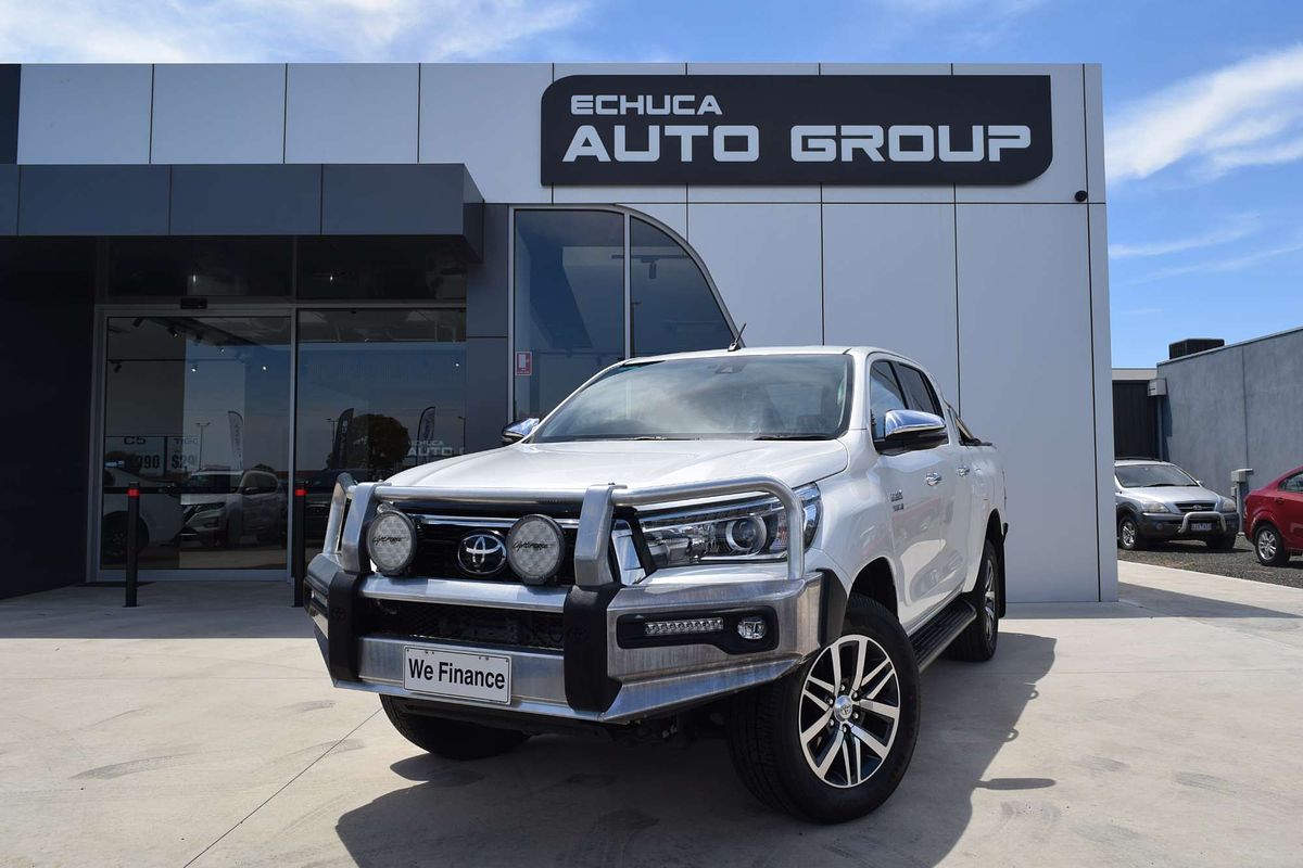 2020 Toyota Hilux SR5 GUN126R 4X4