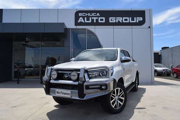 2020 Toyota Hilux SR5 GUN126R 4X4