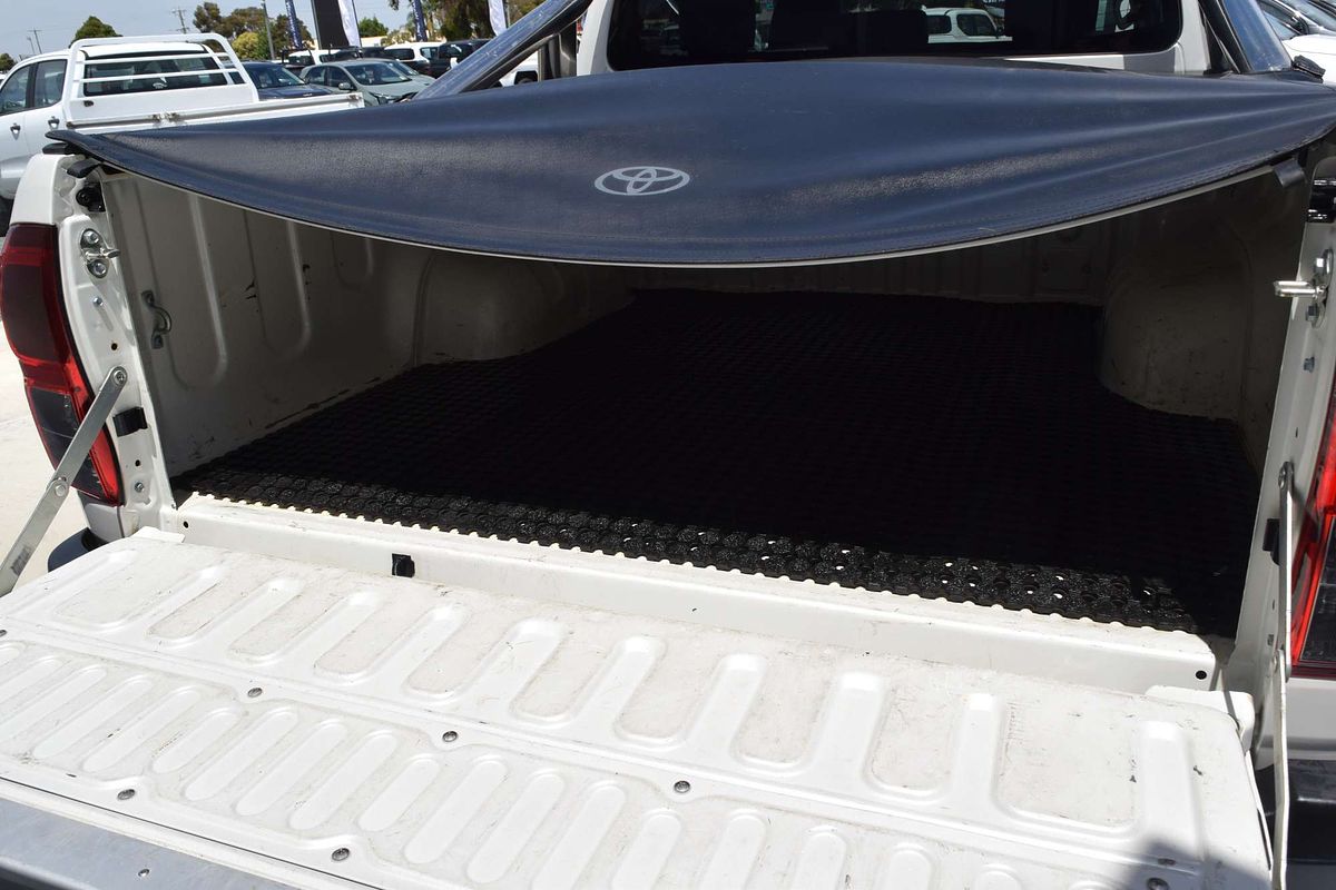 2020 Toyota Hilux SR5 GUN126R 4X4