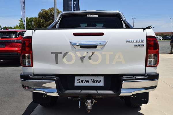 2020 Toyota Hilux SR5 GUN126R 4X4
