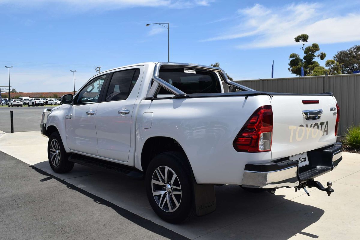 2020 Toyota Hilux SR5 GUN126R 4X4