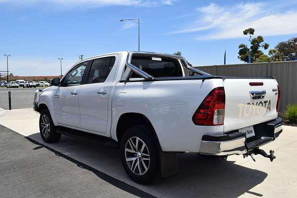 2020 Toyota Hilux SR5 GUN126R 4X4