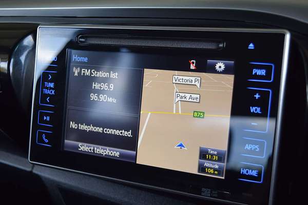 2020 Toyota Hilux SR5 GUN126R 4X4