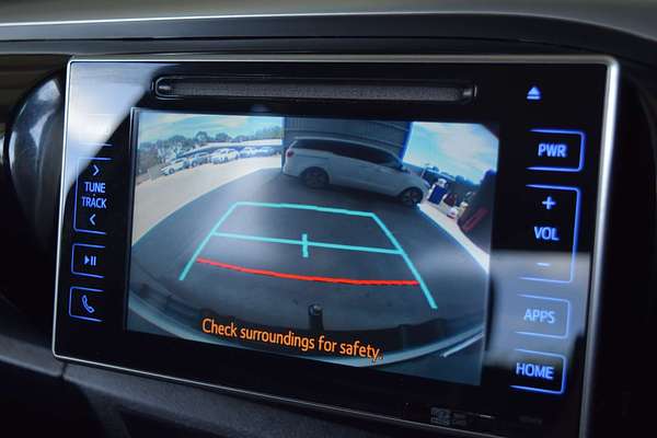 2020 Toyota Hilux SR5 GUN126R 4X4