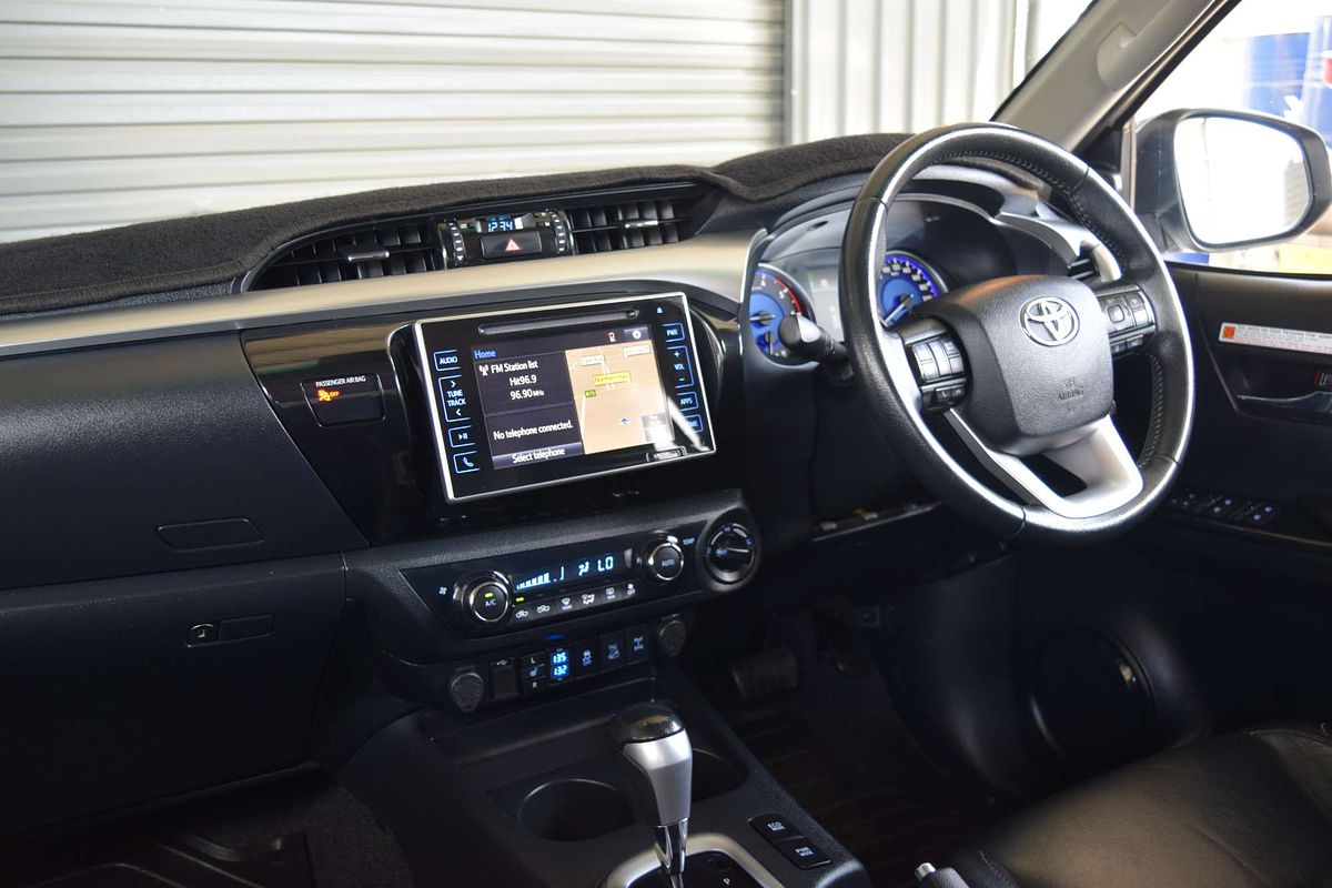 2020 Toyota Hilux SR5 GUN126R 4X4