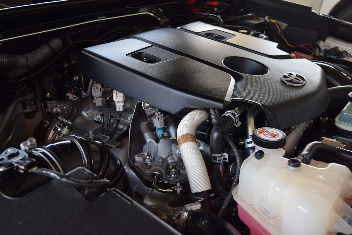 2020 Toyota Hilux SR5 GUN126R 4X4