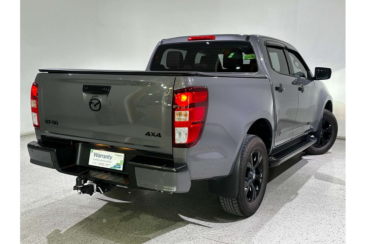 2022 Mazda BT-50 GT TF 4X4