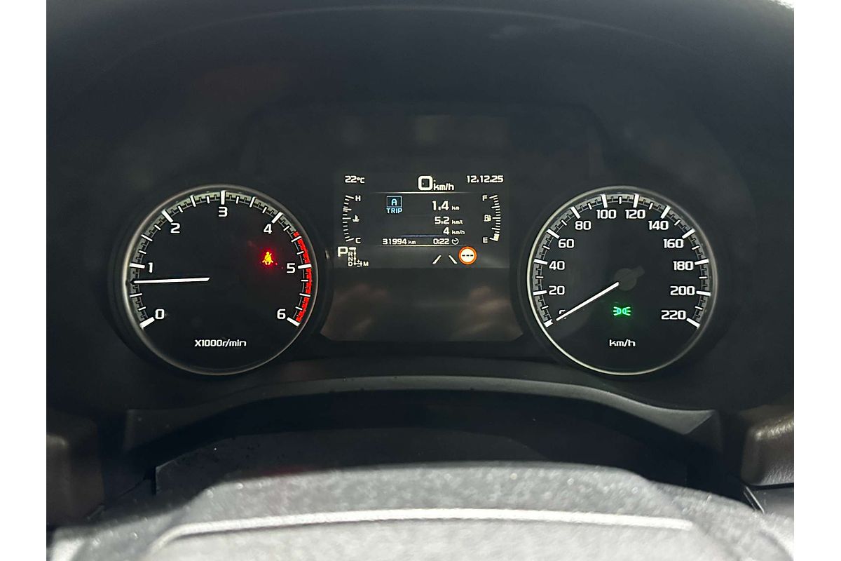 2022 Mazda BT-50 GT TF 4X4