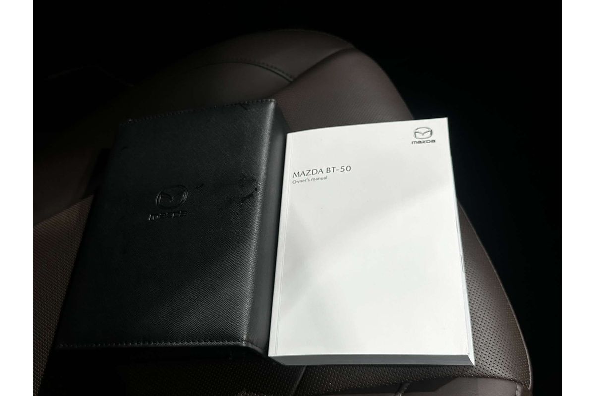 2022 Mazda BT-50 GT TF 4X4