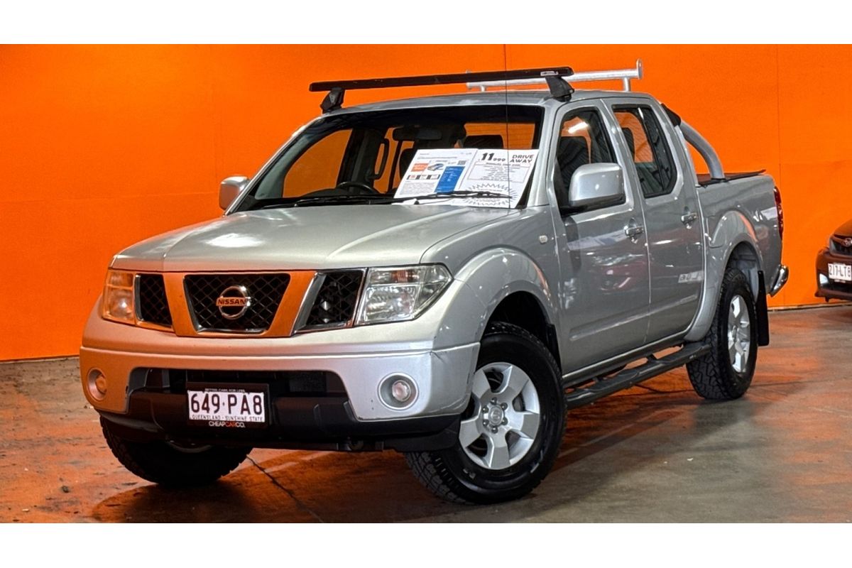 2010 Nissan Navara ST D40 4X4