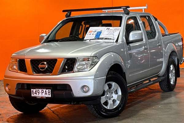 2010 Nissan Navara ST D40 4X4