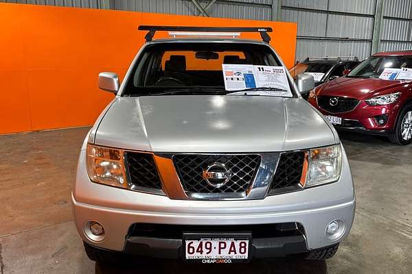 2010 Nissan Navara ST D40 4X4