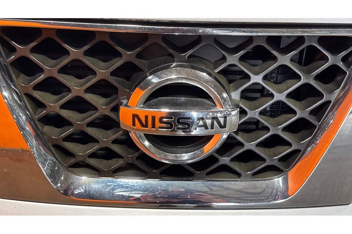 2010 Nissan Navara ST D40 4X4