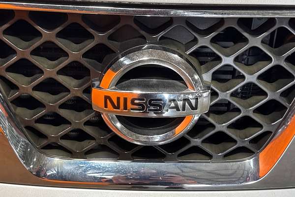 2010 Nissan Navara ST D40 4X4