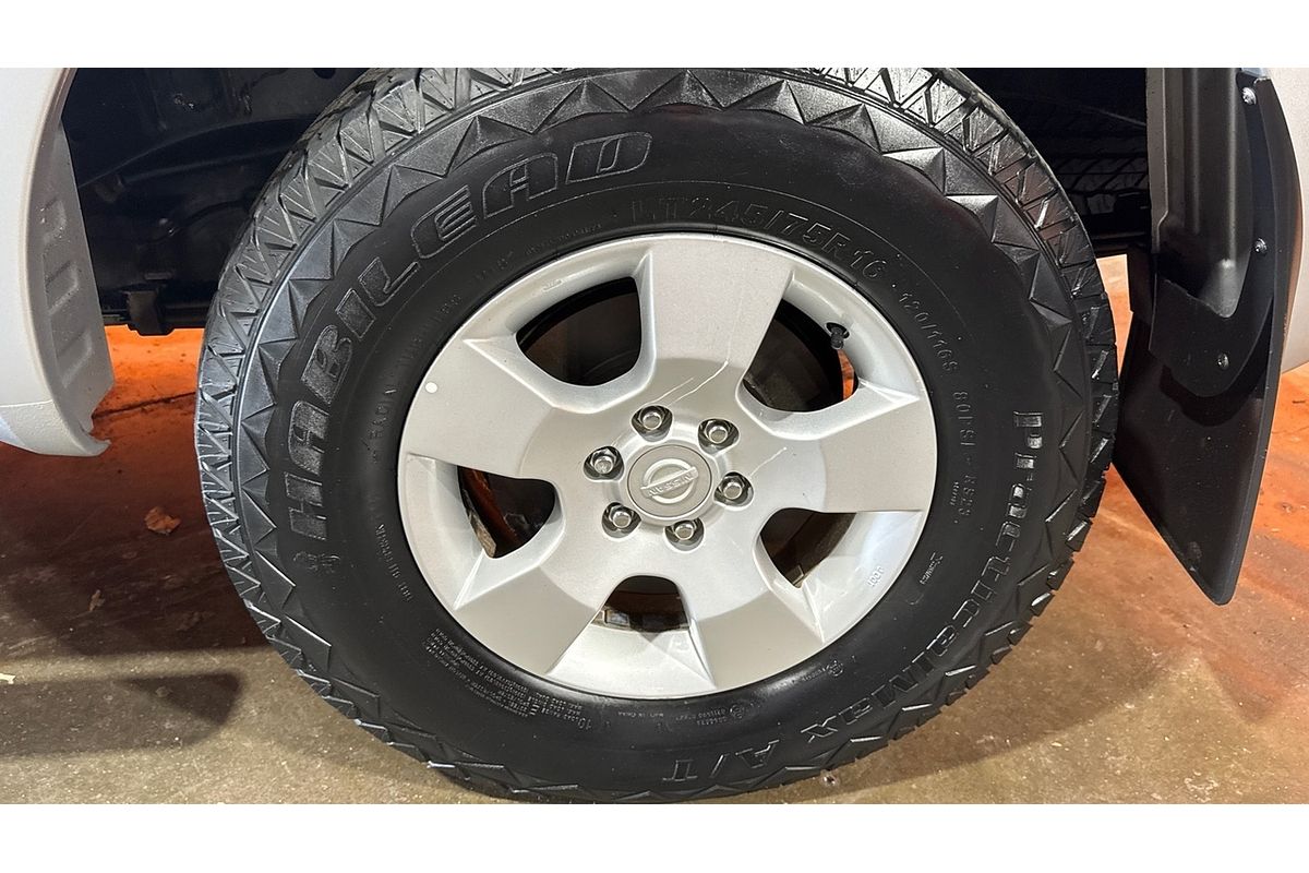 2010 Nissan Navara ST D40 4X4