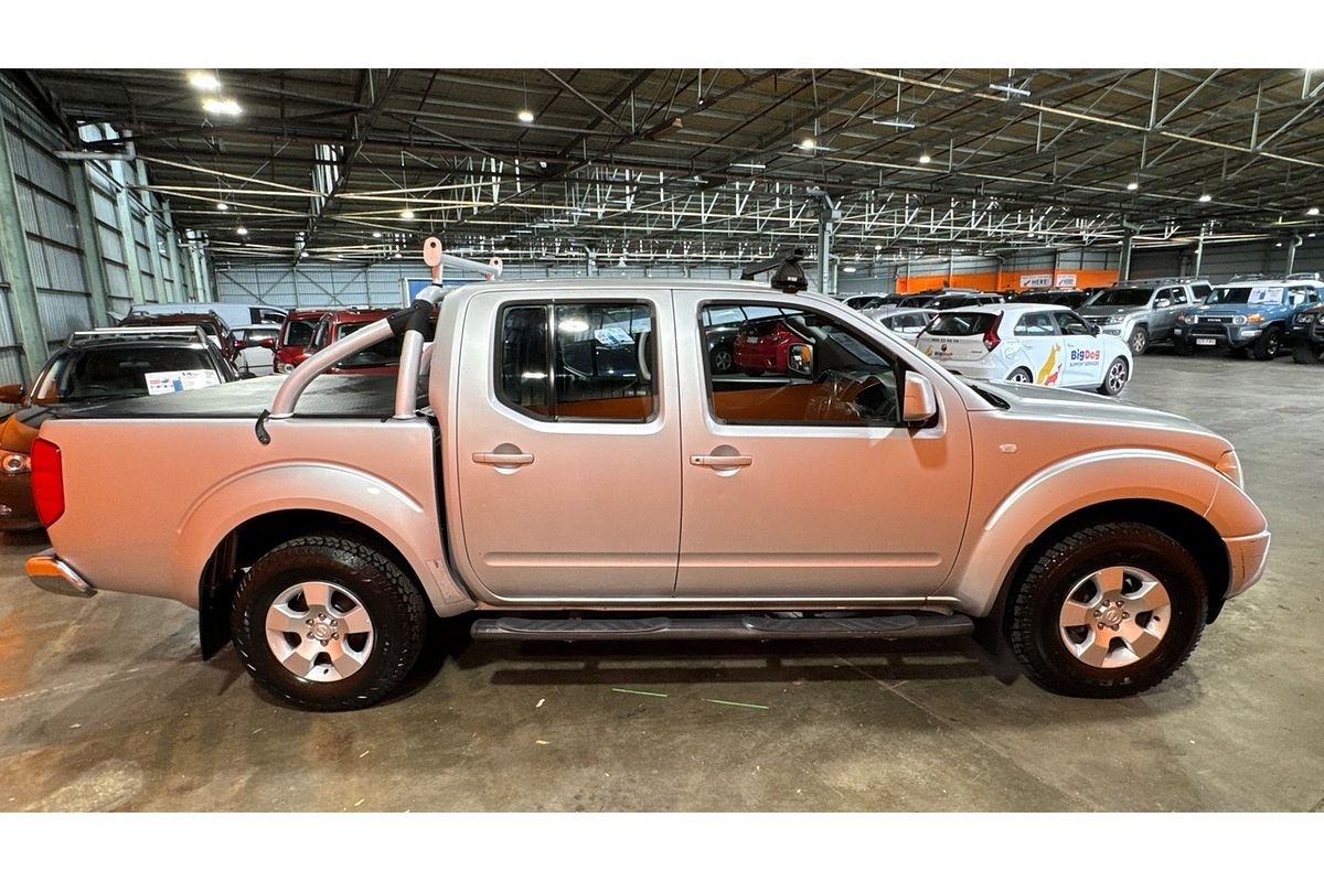 2010 Nissan Navara ST D40 4X4