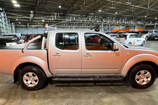 2010 Nissan Navara ST D40 4X4