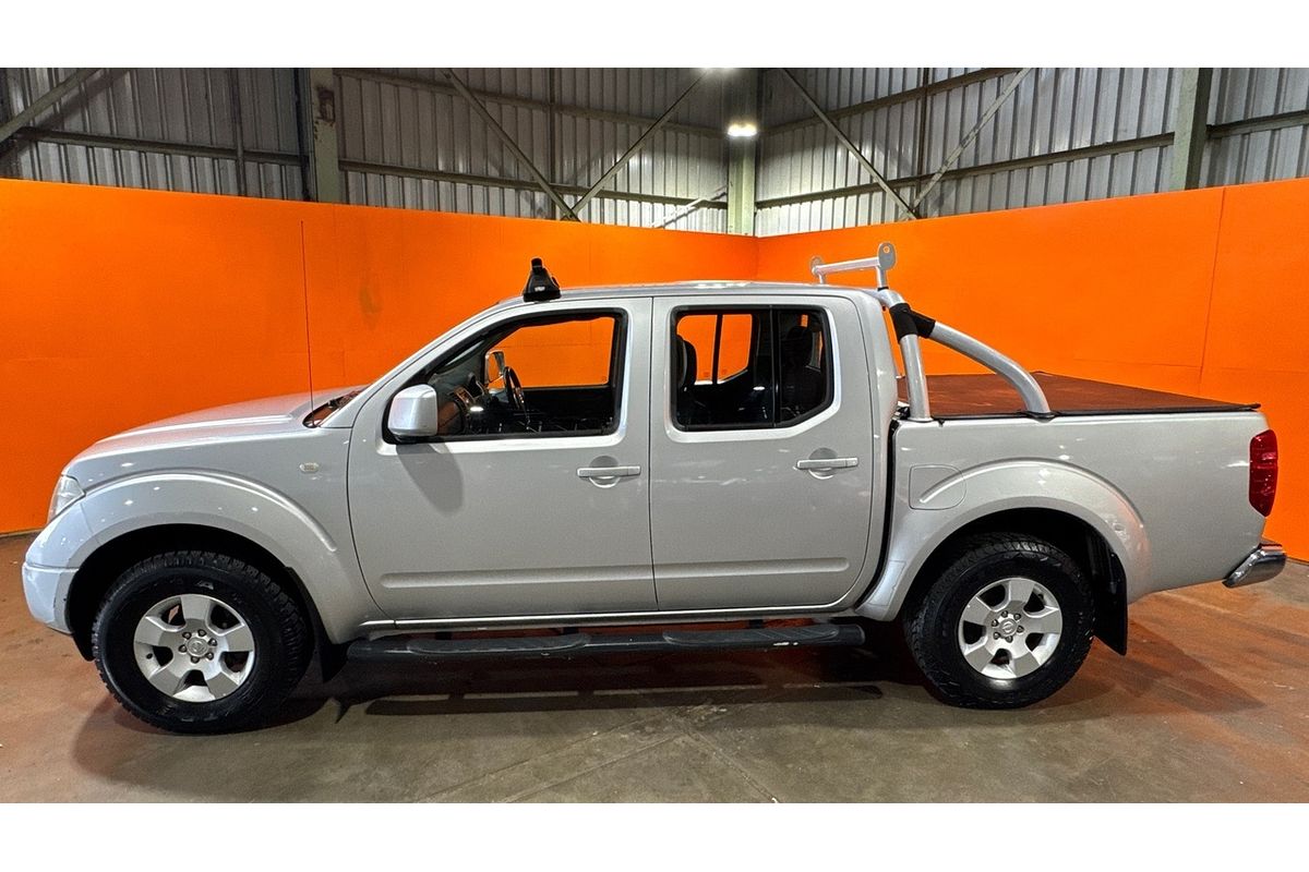 2010 Nissan Navara ST D40 4X4