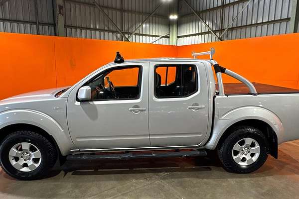 2010 Nissan Navara ST D40 4X4