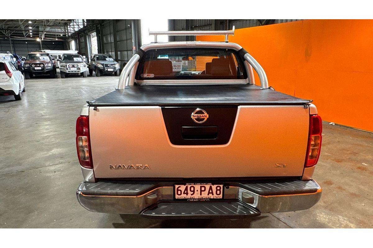 2010 Nissan Navara ST D40 4X4