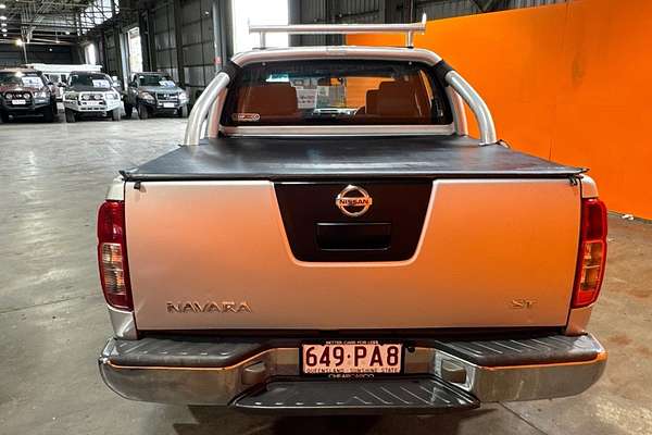 2010 Nissan Navara ST D40 4X4