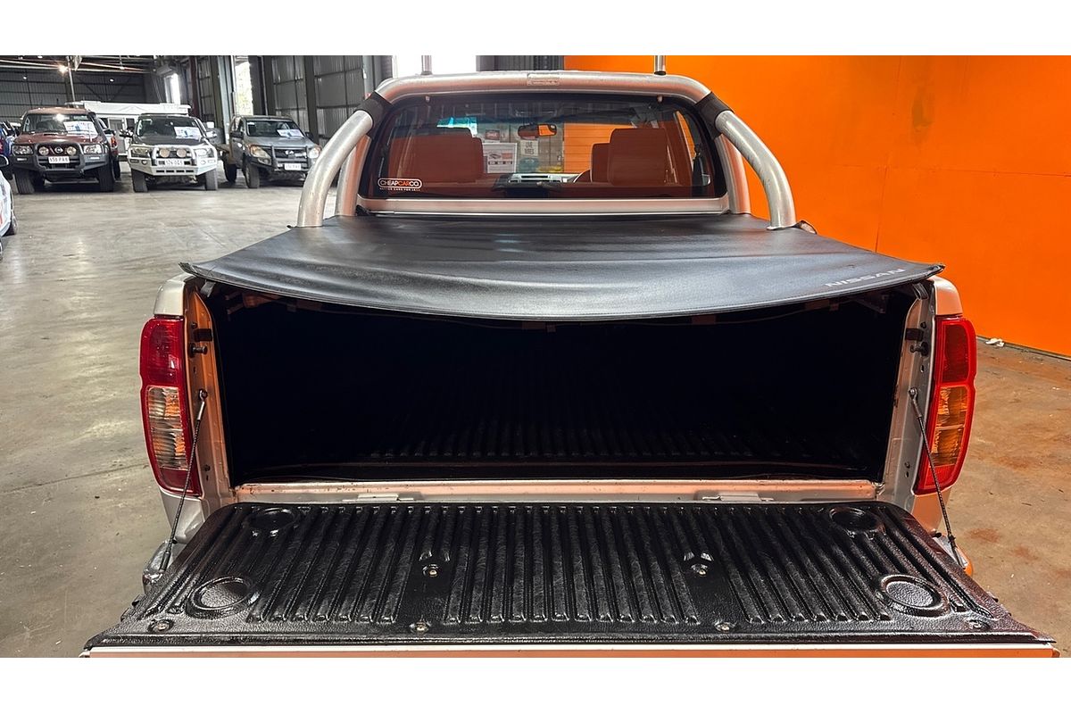 2010 Nissan Navara ST D40 4X4