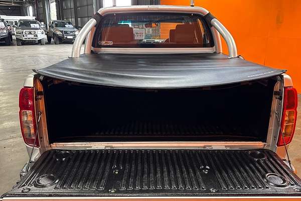 2010 Nissan Navara ST D40 4X4