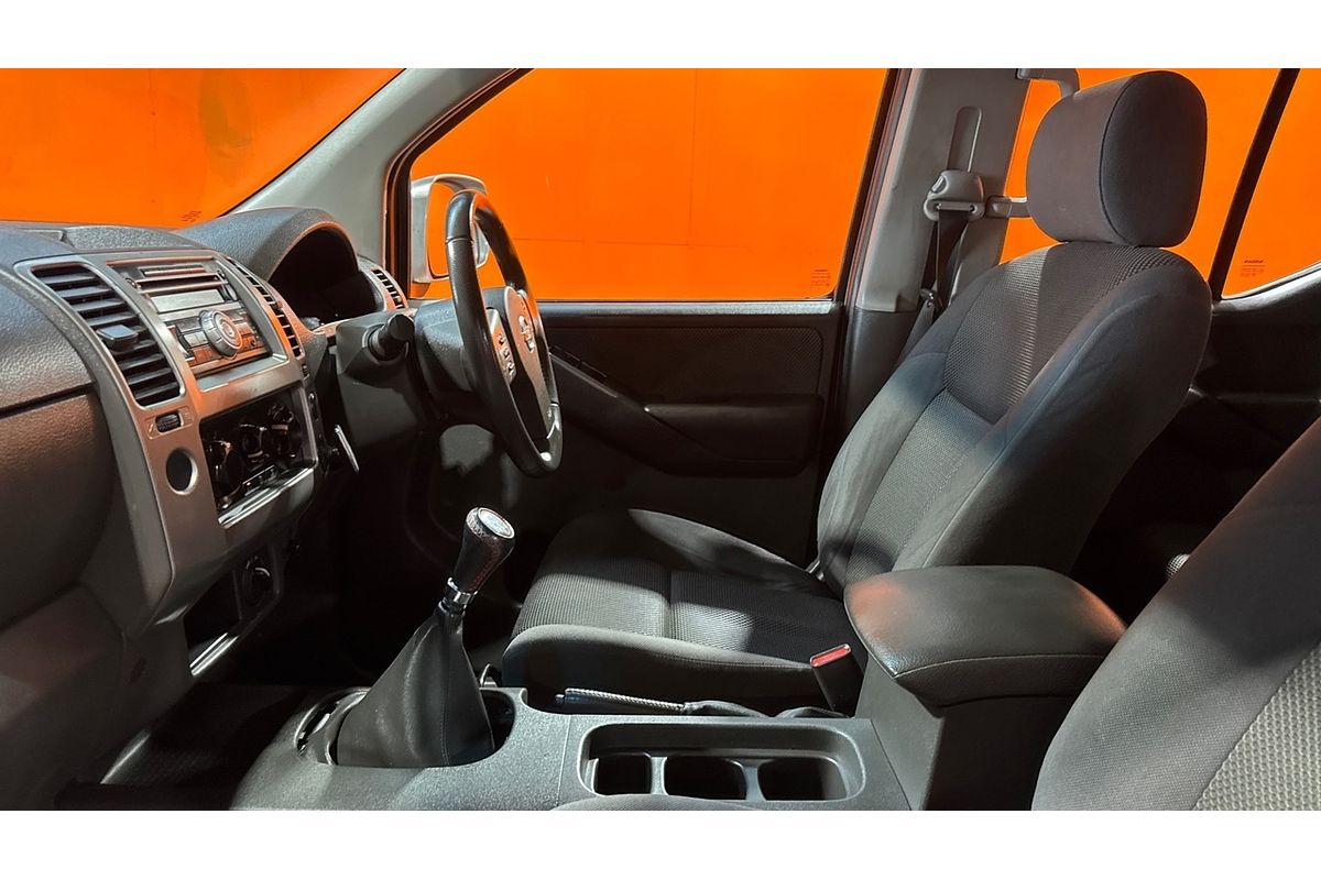 2010 Nissan Navara ST D40 4X4