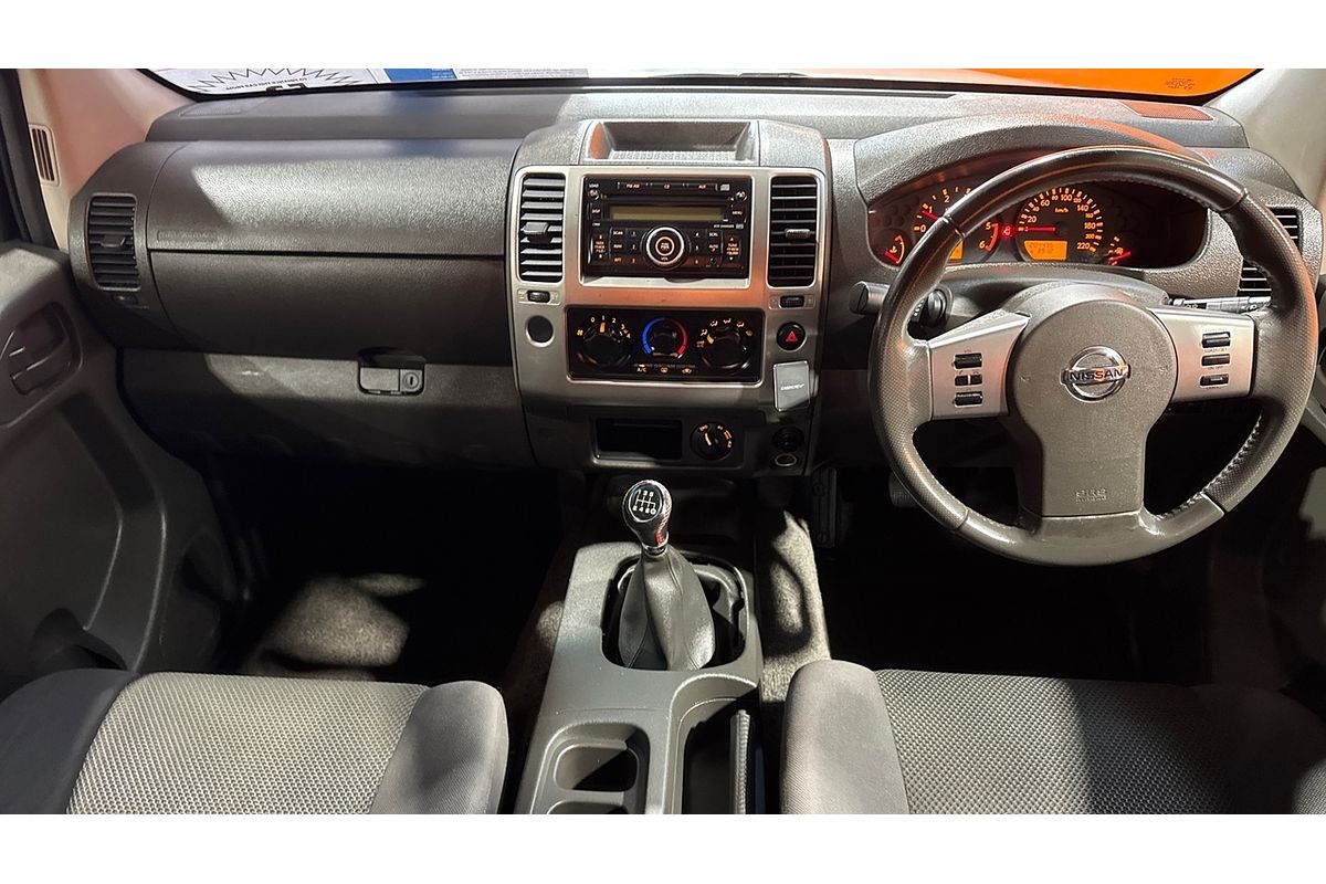 2010 Nissan Navara ST D40 4X4