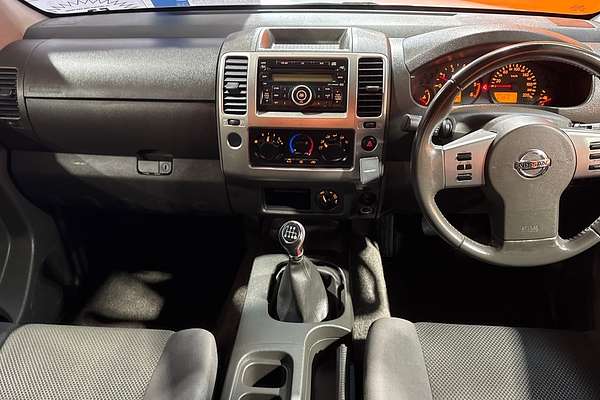 2010 Nissan Navara ST D40 4X4