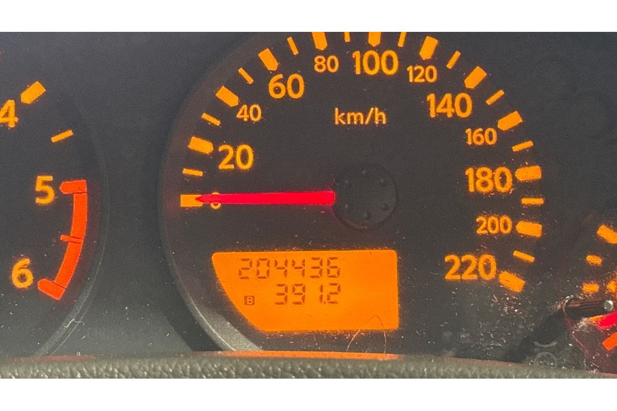 2010 Nissan Navara ST D40 4X4