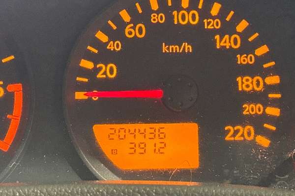 2010 Nissan Navara ST D40 4X4