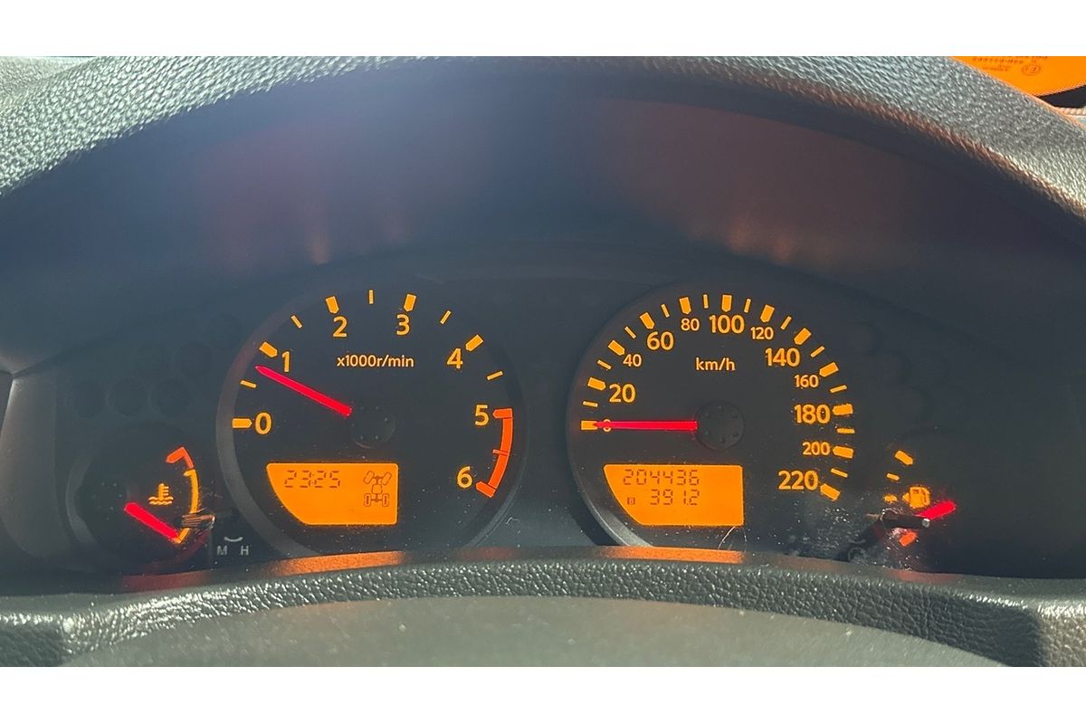 2010 Nissan Navara ST D40 4X4