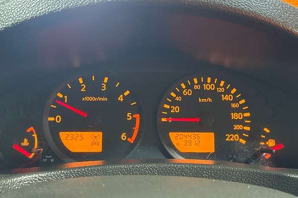 2010 Nissan Navara ST D40 4X4