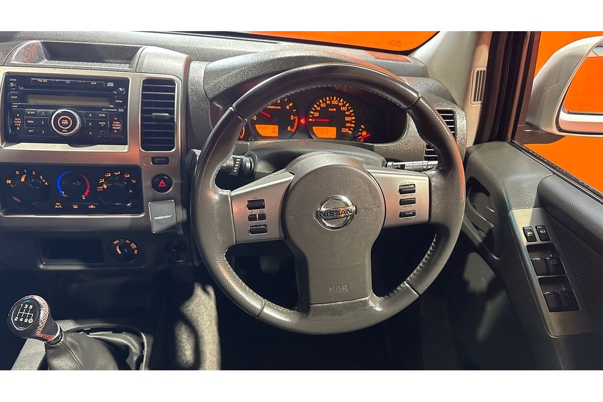 2010 Nissan Navara ST D40 4X4