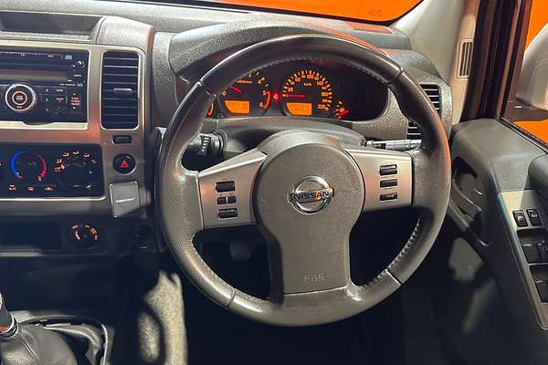 2010 Nissan Navara ST D40 4X4